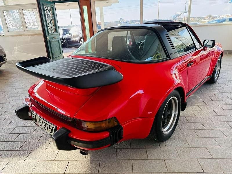 Usata Porsche 911 155 CV (114 kW) 1978 Rosso Cabrio