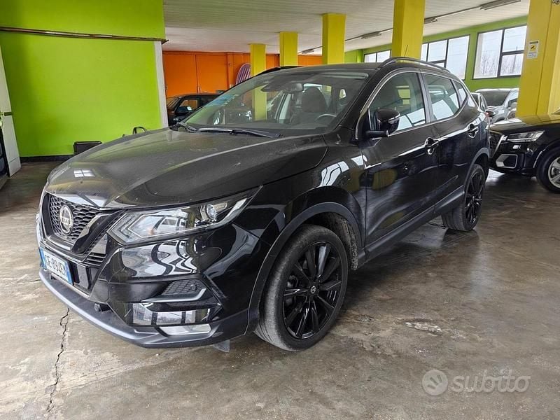 Usata Nissan Qashqai N-TEC 116 CV (85 kW) 2021 Nero SUV