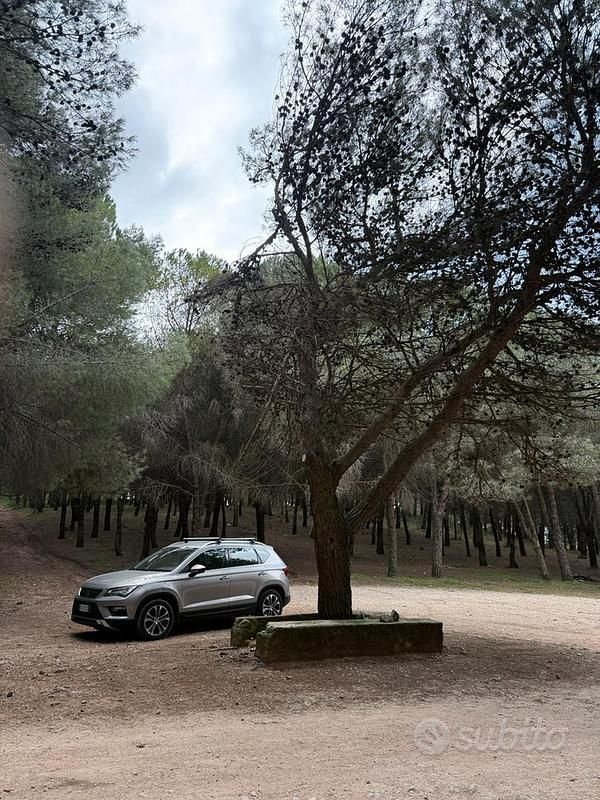 Usata Seat Ateca 115 CV (84 kW) 2016 Grigio SUV