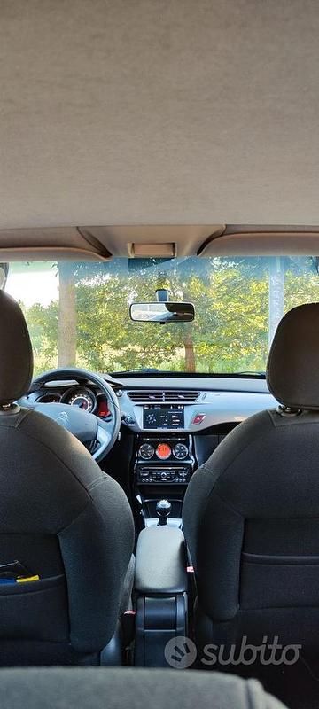 Usata Citroën C3 2013 Grigio Berlina