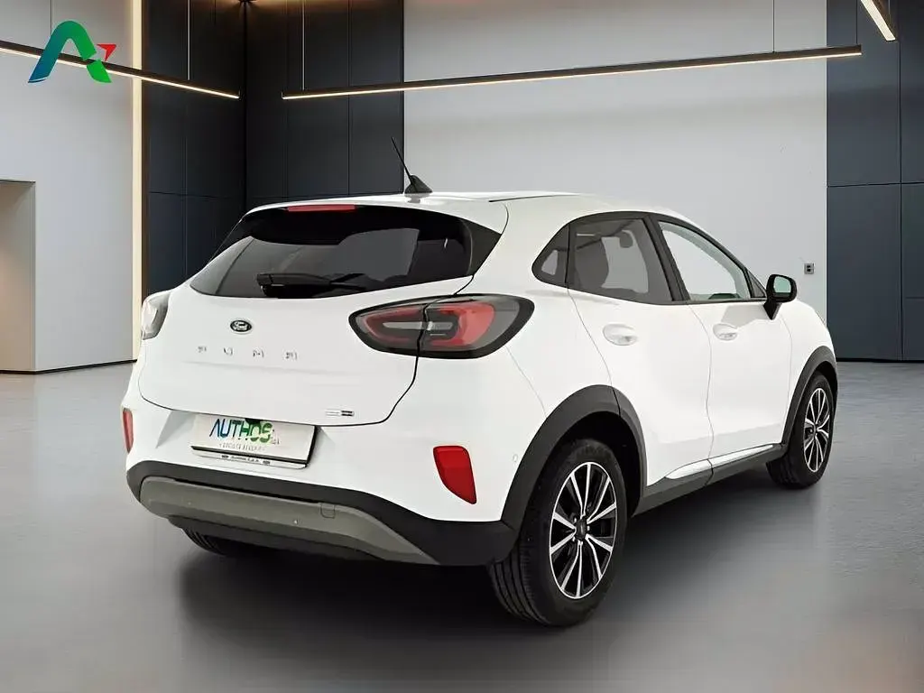 Usata Ford Puma Titanium 125 CV (91 kW) 2022 Bianco SUV