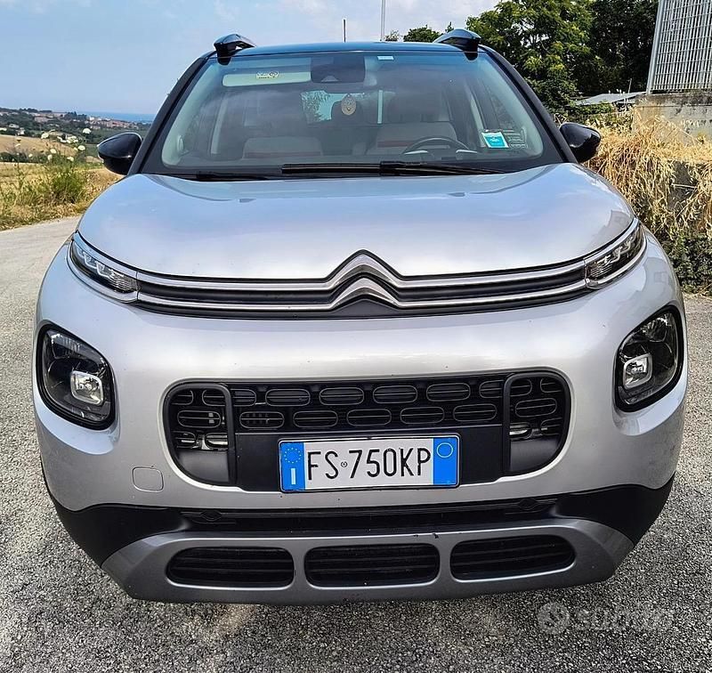 Usata Citroën C3 Aircross Shine 120 CV (88 kW) 2018 Grigio SUV
