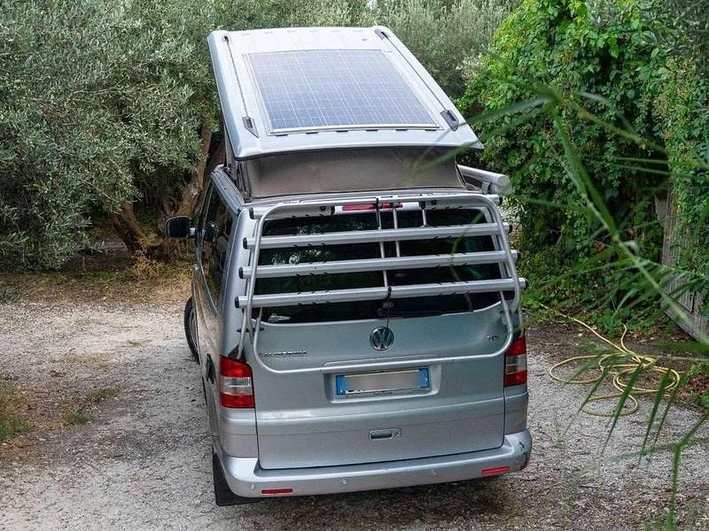 Usata VW California California 131 CV (96 kW) 2006 Argento Furgone