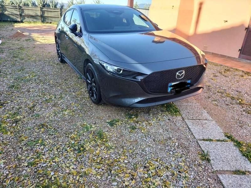 Usata Mazda 3 Homura-Line 150 CV (110 kW) 2024 Grigio Berlina