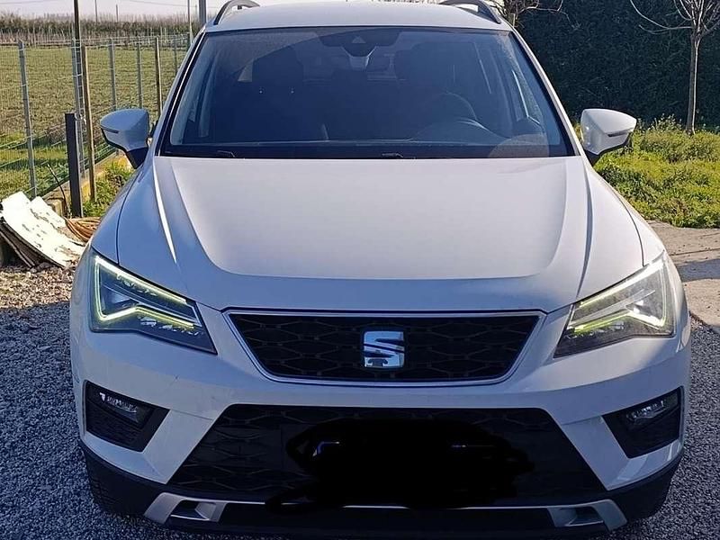 Usata Seat Ateca Business 116 CV (85 kW) 2019 Bianco SUV