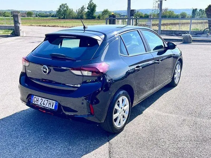Usata Opel Corsa Edition 102 CV (75 kW) 2021 Nero Utilitaria