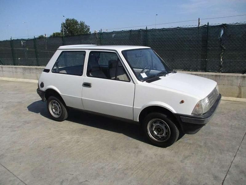 Usata Innocenti 500 30 CV (22 kW) 1993 Bianco Berlina