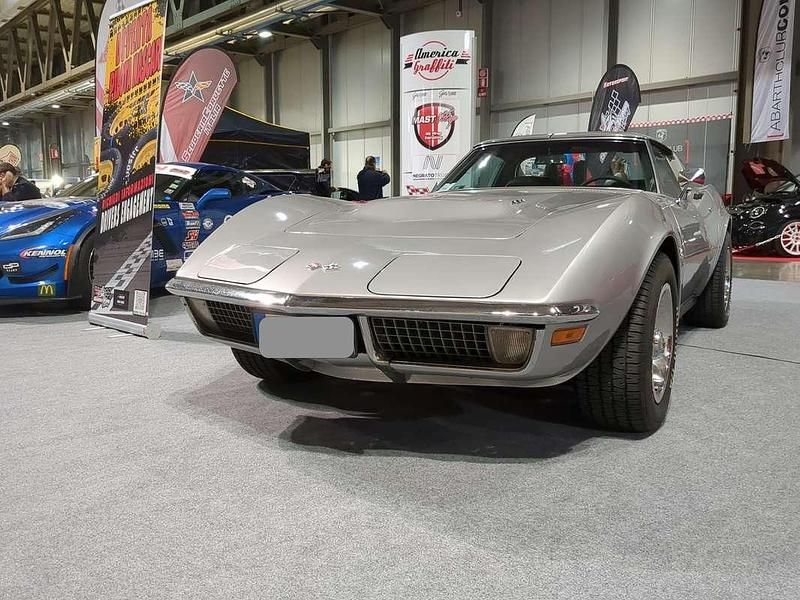 Usata Chevrolet Corvette 390 CV (286 kW) 1970 Grigio Coupé