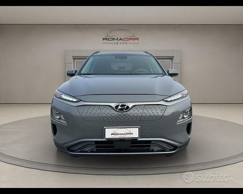 Usata Hyundai Kona XPrime 100 kW (136 CV) 2021 Grigio SUV