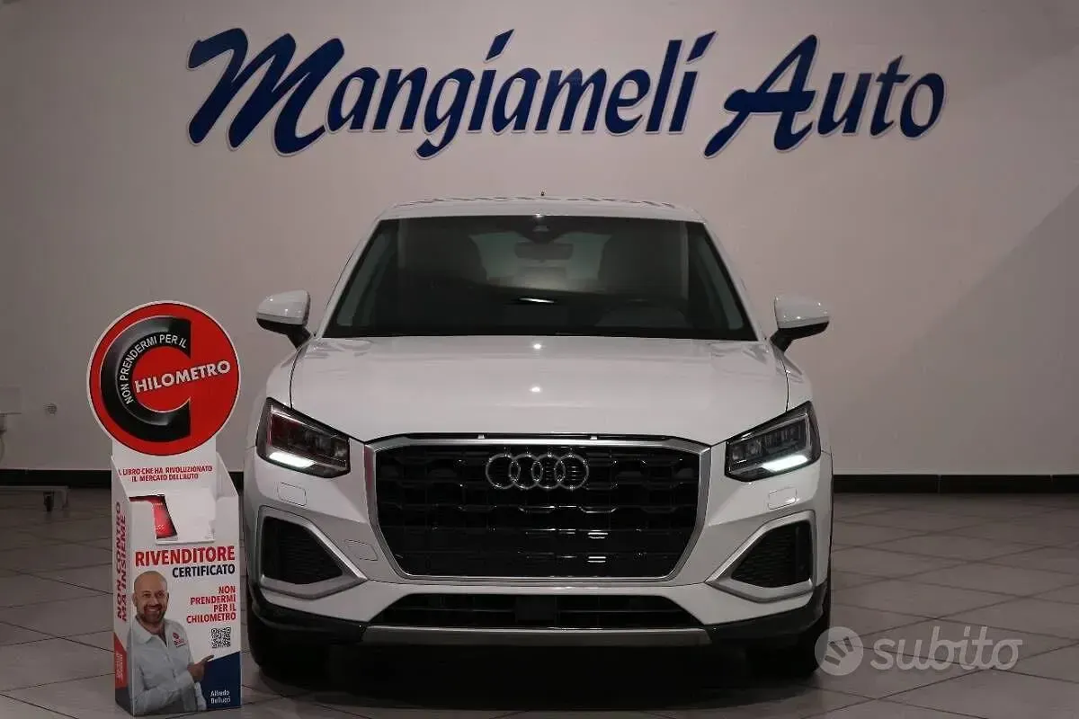 Usata Audi Q2 Admired 150 CV (110 kW) 2023 Bianco SUV