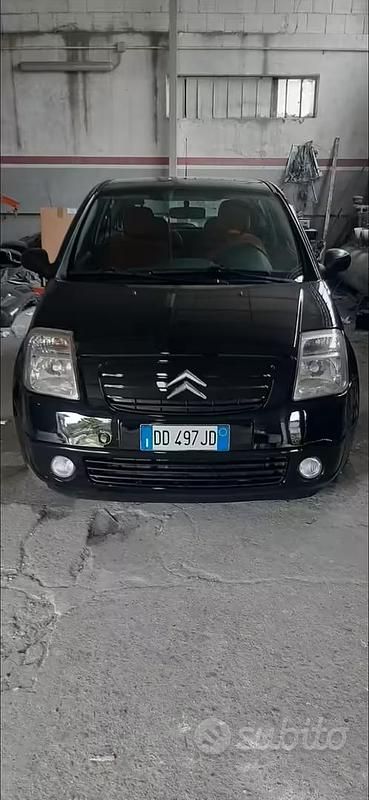 Usata Citroën C2 Elegance 60 CV (44 kW) 2007 Nero Utilitaria
