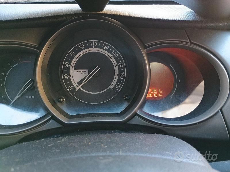 Usata Citroën C3 2014 Bianco Berlina