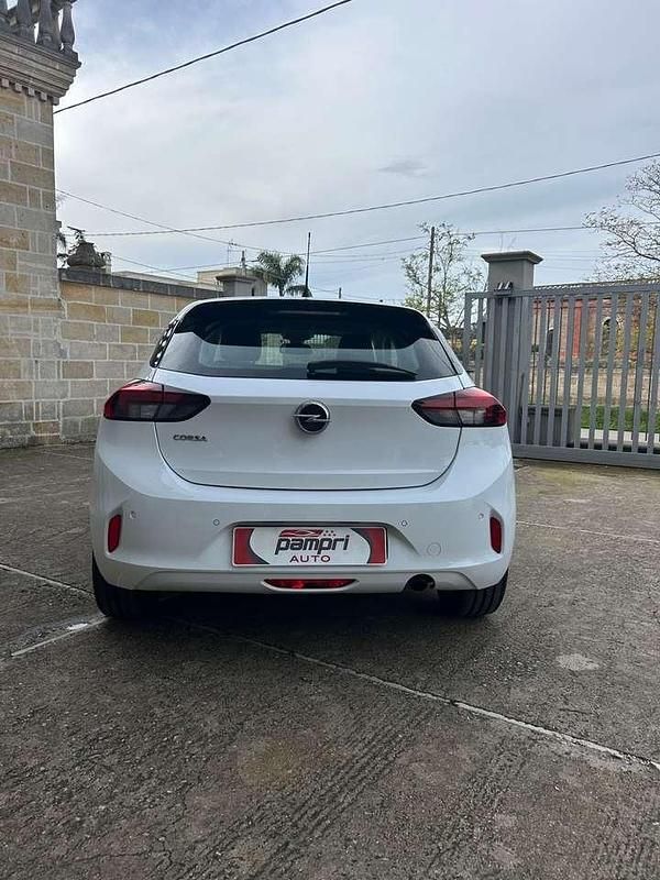 Usata Opel Corsa Elegance 102 CV (75 kW) 2020 Bianco Berlina