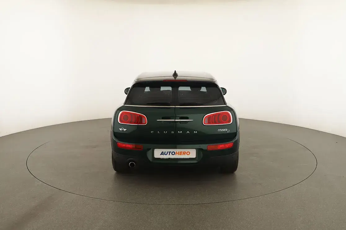 Usata Mini Cooper D Clubman 150 CV (110 kW) 2017 Verde Station wagon