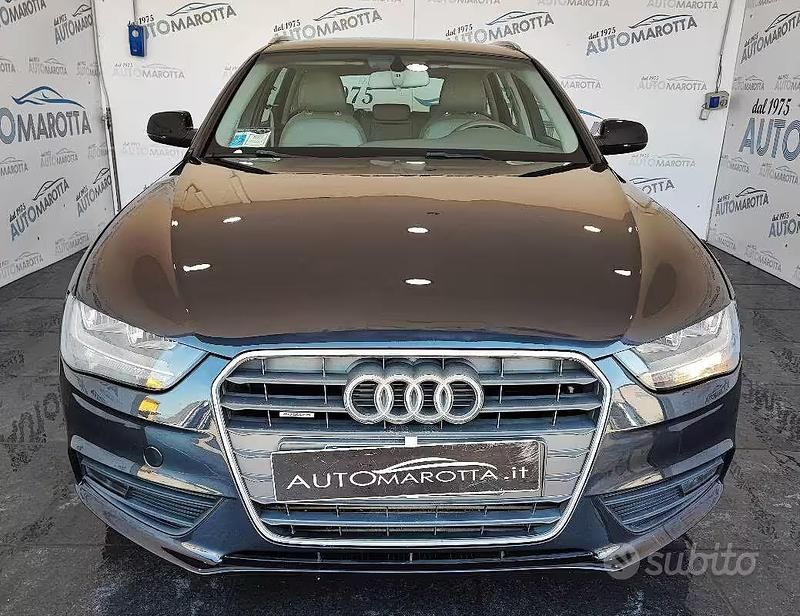 Usata Audi A4 Business 177 CV (130 kW) 2013 Blu/azzurro(met.) Station wagon