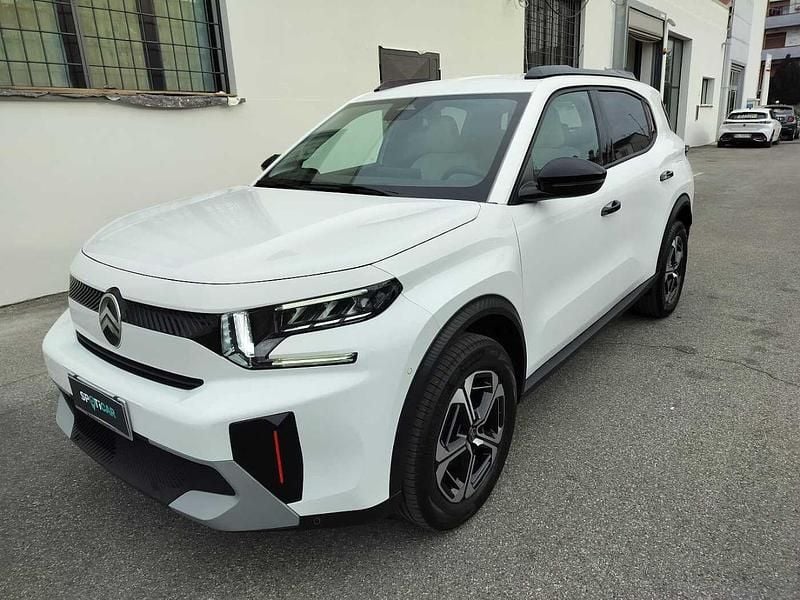 Nuova Citroën C3 Aircross 136 CV (100 kW) 2025 Bianco SUV