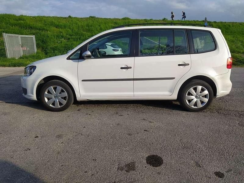 Usata VW Touran Trendline 150 CV (110 kW) 2015 Bianco Monovolume