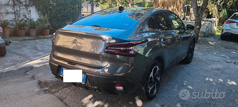 Usata Citroën C4 X PureTech 131 CV (96 kW) 2023 Grigio SUV