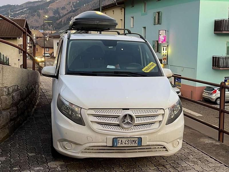 Usata Mercedes Vito 136 CV (100 kW) 2016 Bianco Furgone