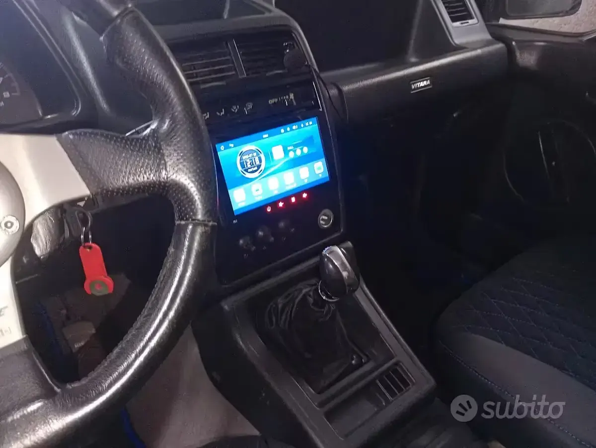 Usata Suzuki Vitara 75 CV (55 kW) 1989 Blu/azzurro SUV