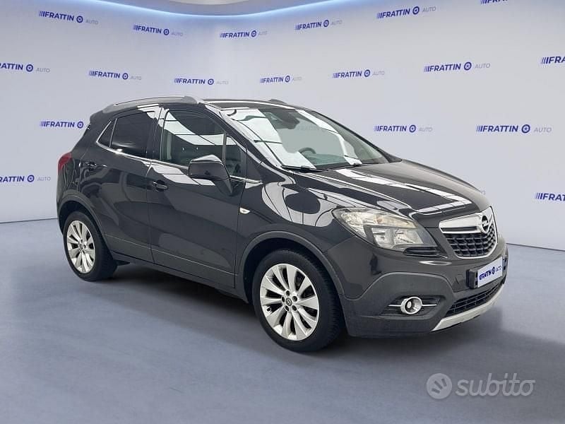Usata Opel Mokka Cosmo 131 CV (96 kW) 2015 Nero SUV