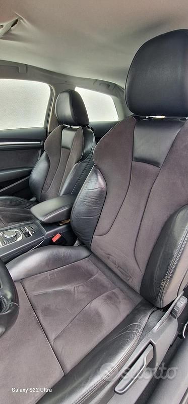 Usata Audi A3 150 CV (110 kW) 2012 Nero Utilitaria