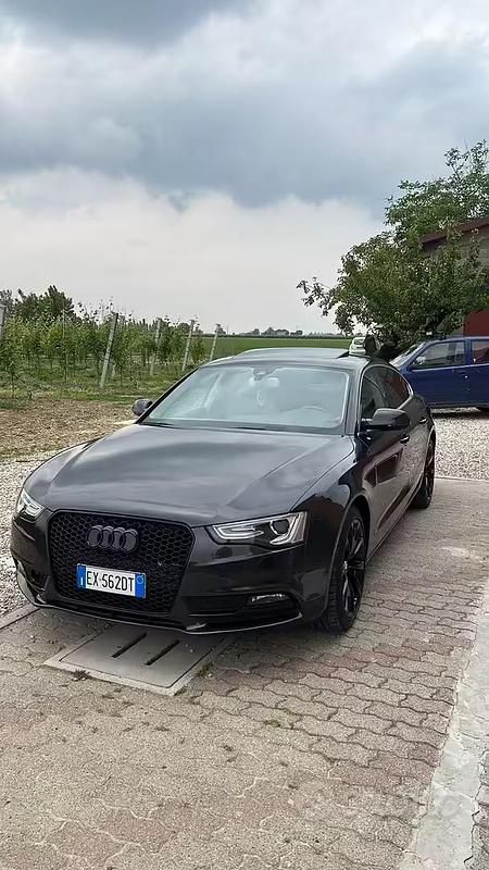 Usata Audi A5 190 CV (139 kW) 2014 Nero Coupé