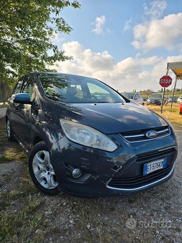 Occasion Ford C-MAX Titanium 116 PK (85 kW) 2013 Grijs MPV