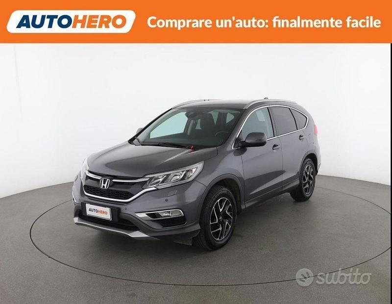 Usata Honda CR-V Elegance 160 CV (117 kW) 2017 Grigio SUV