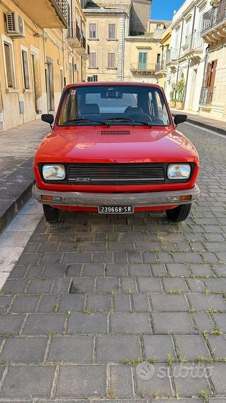 Usata Fiat 127 1984 Rosso Berlina