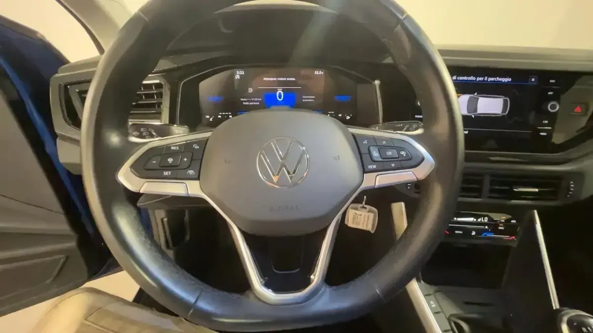 Usata VW Taigo Life 116 CV (85 kW) 2025 Blu SUV