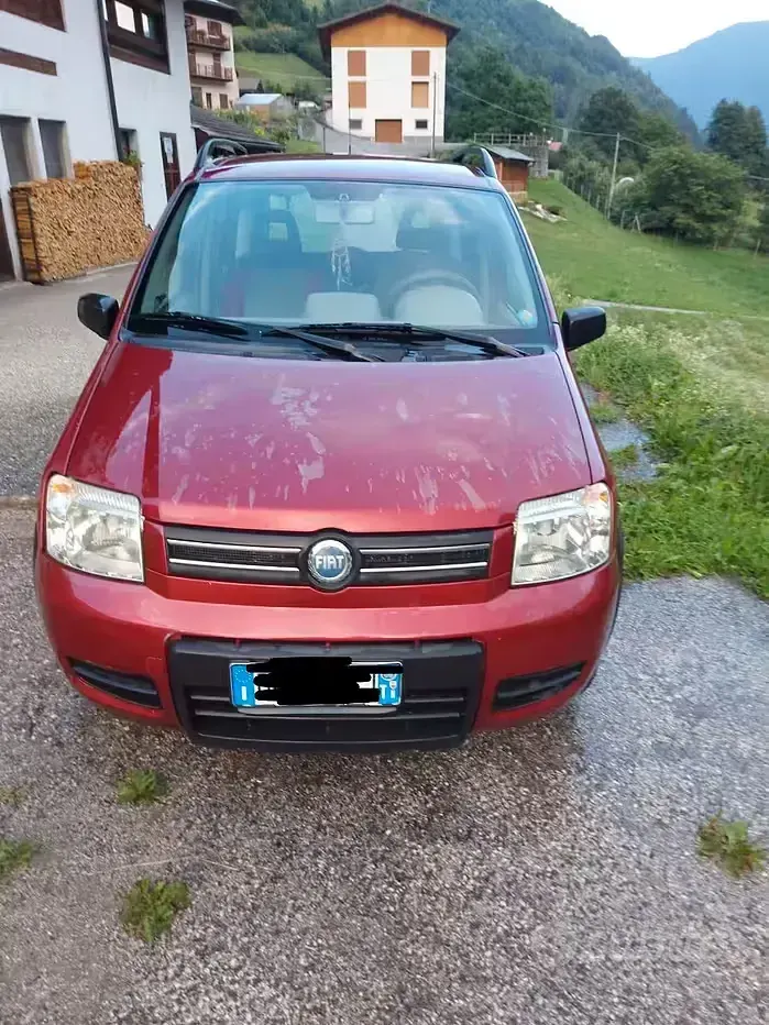 Usata Fiat Panda 4x4 60 CV (44 kW) 2006 Utilitaria