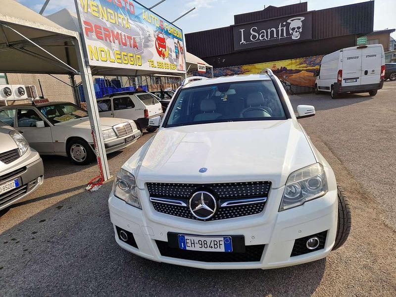 Usata Mercedes GLK220 Premium 170 CV (125 kW) 2011 Bianco SUV