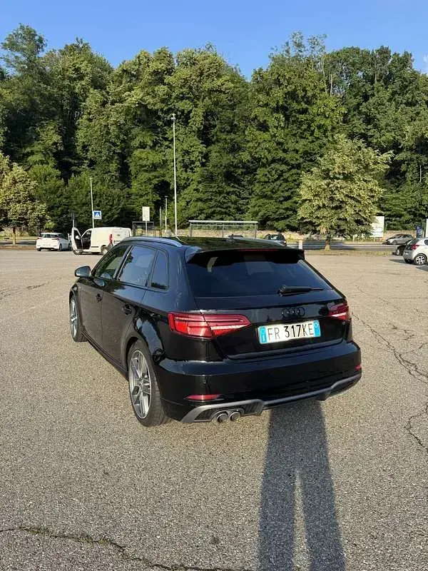 Usata Audi A3 Ambition 150 CV (110 kW) 2018 Nero Berlina