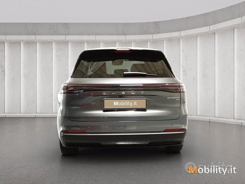 Nuova Geely Starray 2025 Grigio SUV