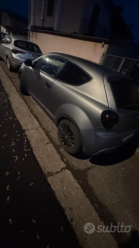 Usata Alfa Romeo MiTo 120 CV (88 kW) 2018 Grigio Utilitaria