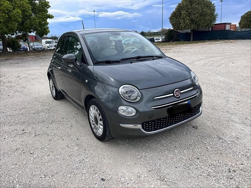 Usata Fiat 500 Lounge 2017 Grigio Berlina