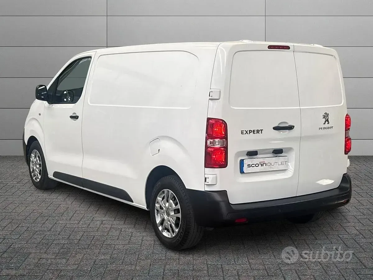 Usata Peugeot Expert S 150 CV (110 kW) 2021 Bianco Furgone