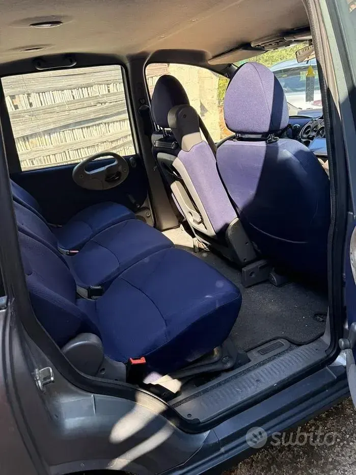 Usata Fiat Multipla 2001 Monovolume