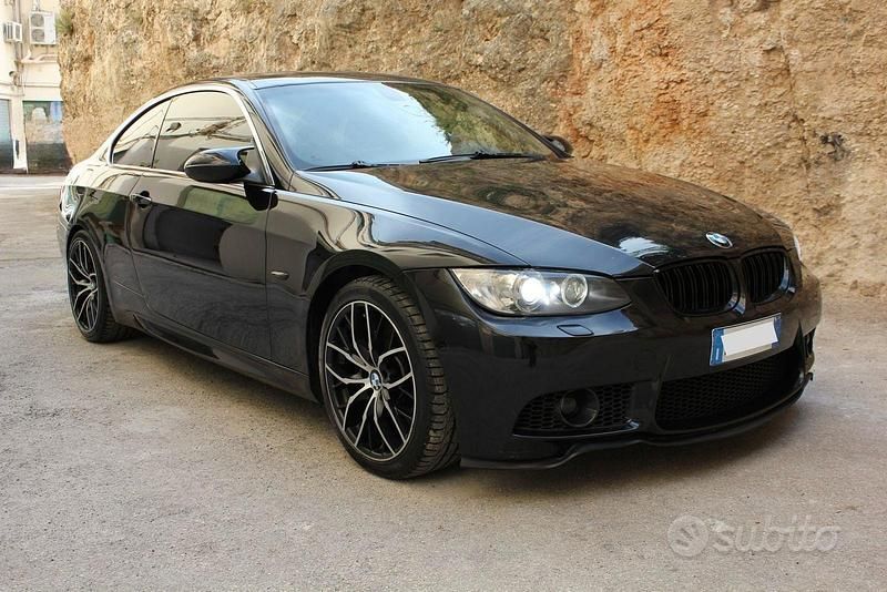 Usata BMW 330 M Sport 231 CV (169 kW) 2007 Nero Coupé