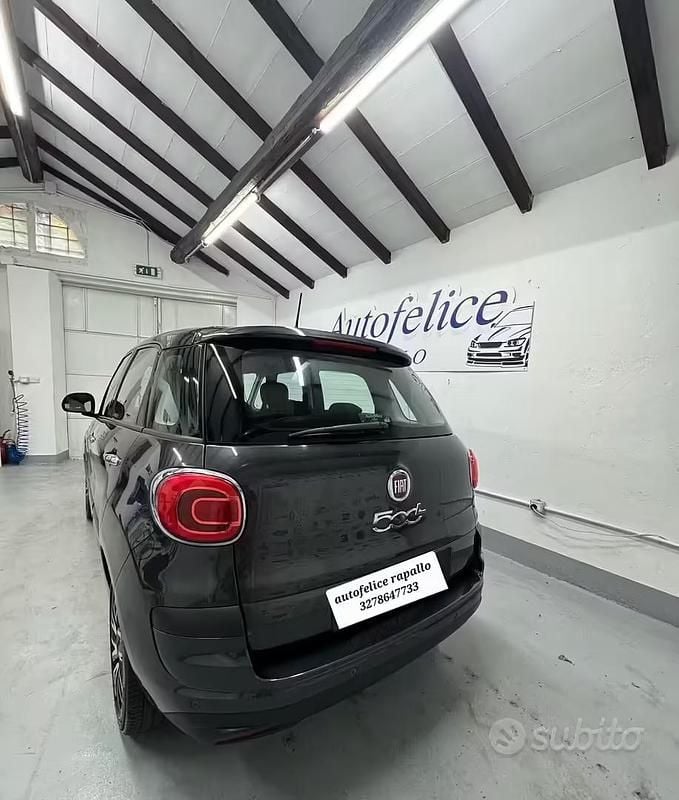 Usata Fiat 500L Urban 95 CV (69 kW) 2019 Grigio Monovolume
