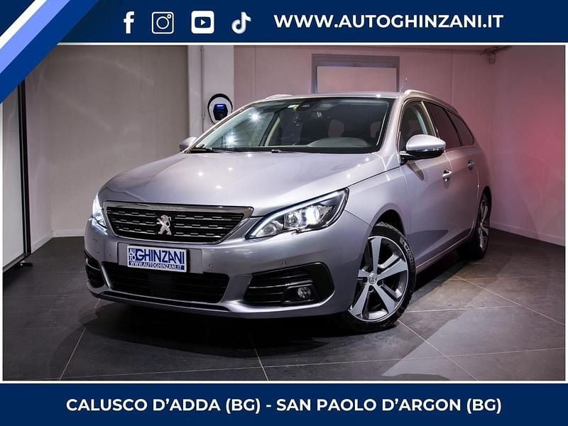 Usata Peugeot 308 Allure 130 CV (95 kW) 2019 Grigio Berlina