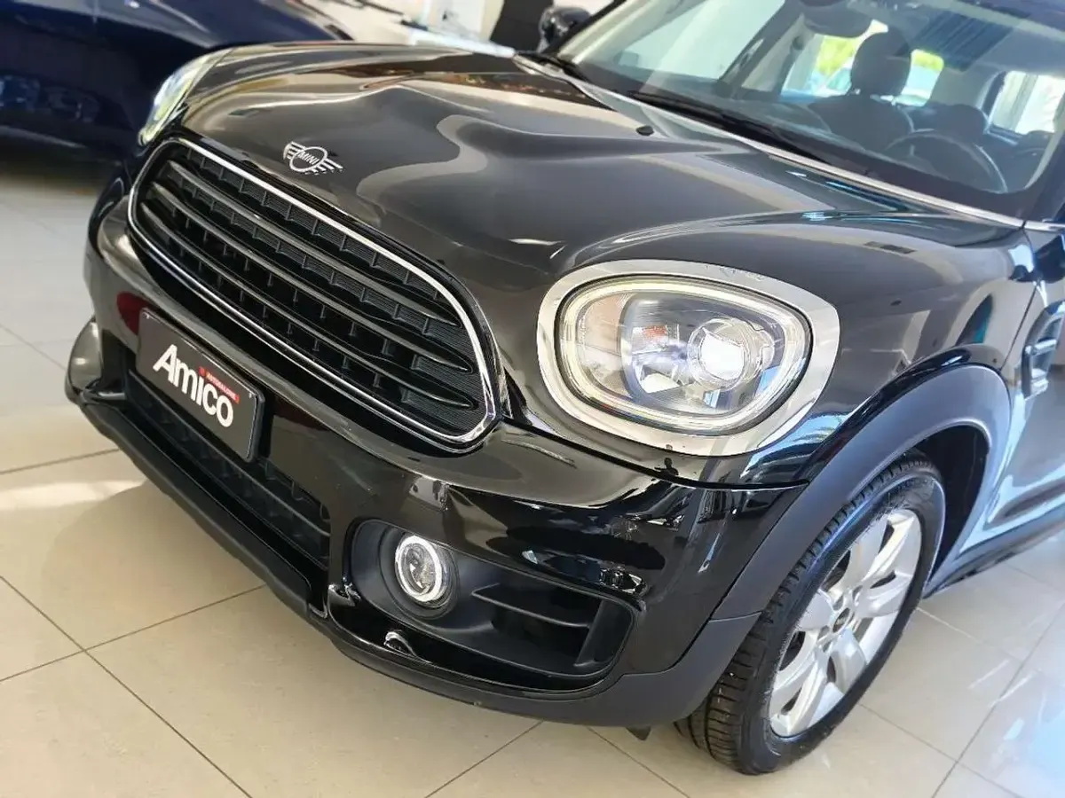Usata Mini Cooper Countryman 102 CV (75 kW) 2019 Nero SUV