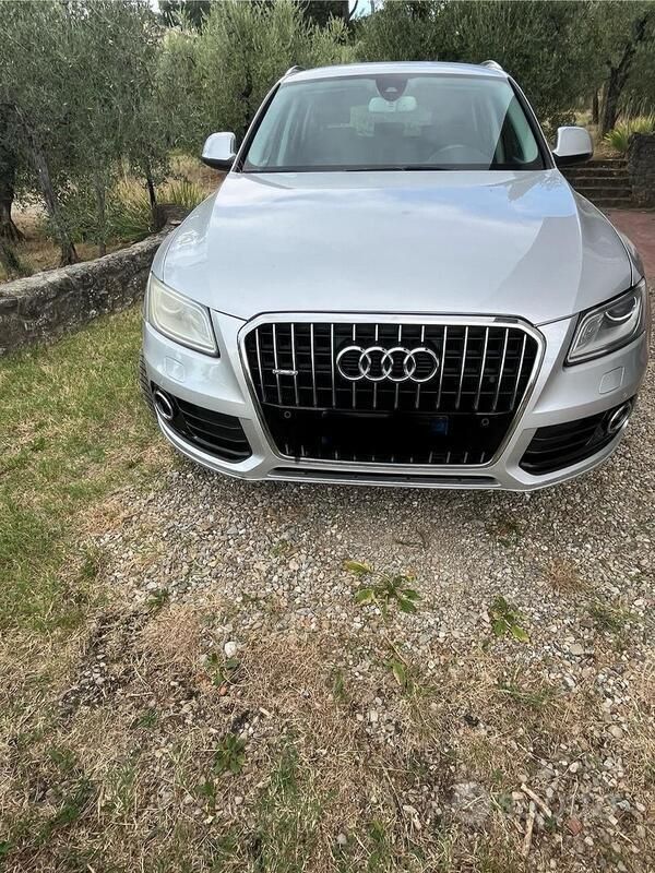 Usata Audi Q5 Advanced Plus 177 CV (130 kW) 2013 Grigio SUV