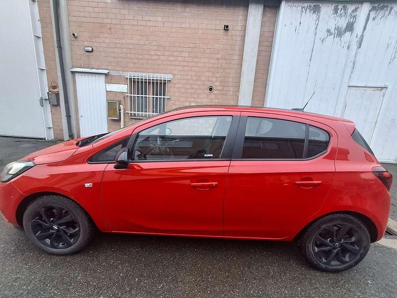 Usata Opel Corsa Innovation 95 CV (69 kW) 2017 Rosso Berlina