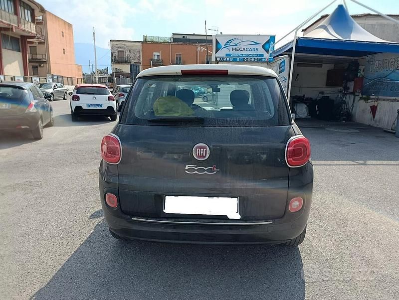 Usata Fiat 500L Lounge 85 CV (62 kW) 2014 Grigio Monovolume