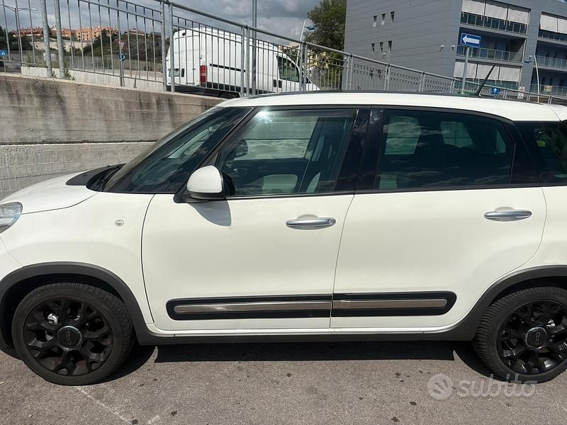 Usata Fiat 500L 105 CV (77 kW) 2016 Bianco Monovolume