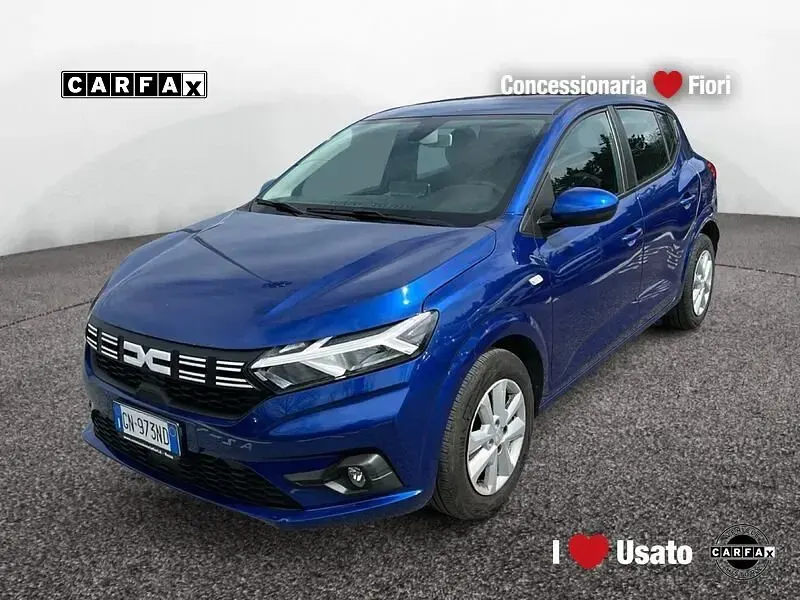 Usata Dacia Sandero Comfort 67 CV (49 kW) 2023 Utilitaria