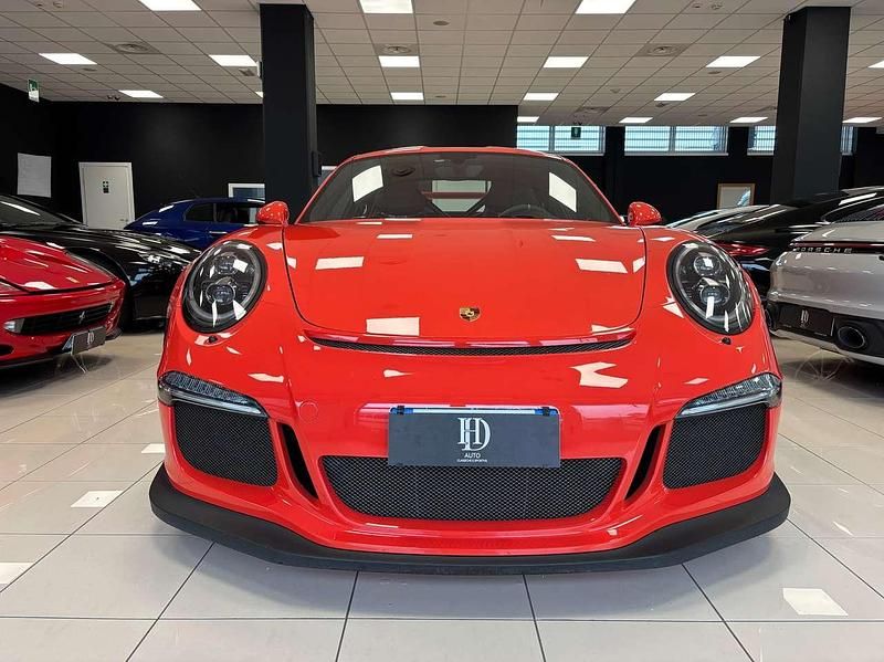 Usata Porsche 911 GT3 RS 500 CV (367 kW) 2016 Arancione Coupé