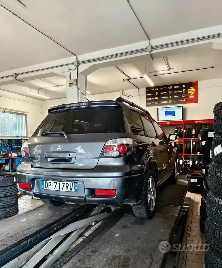 Usata Mitsubishi Outlander 201 CV (147 kW) 2005 SUV